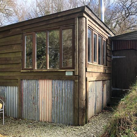 Foxesden, Unique Eco Cabin, Dartmoor Views South Brent 外观 照片