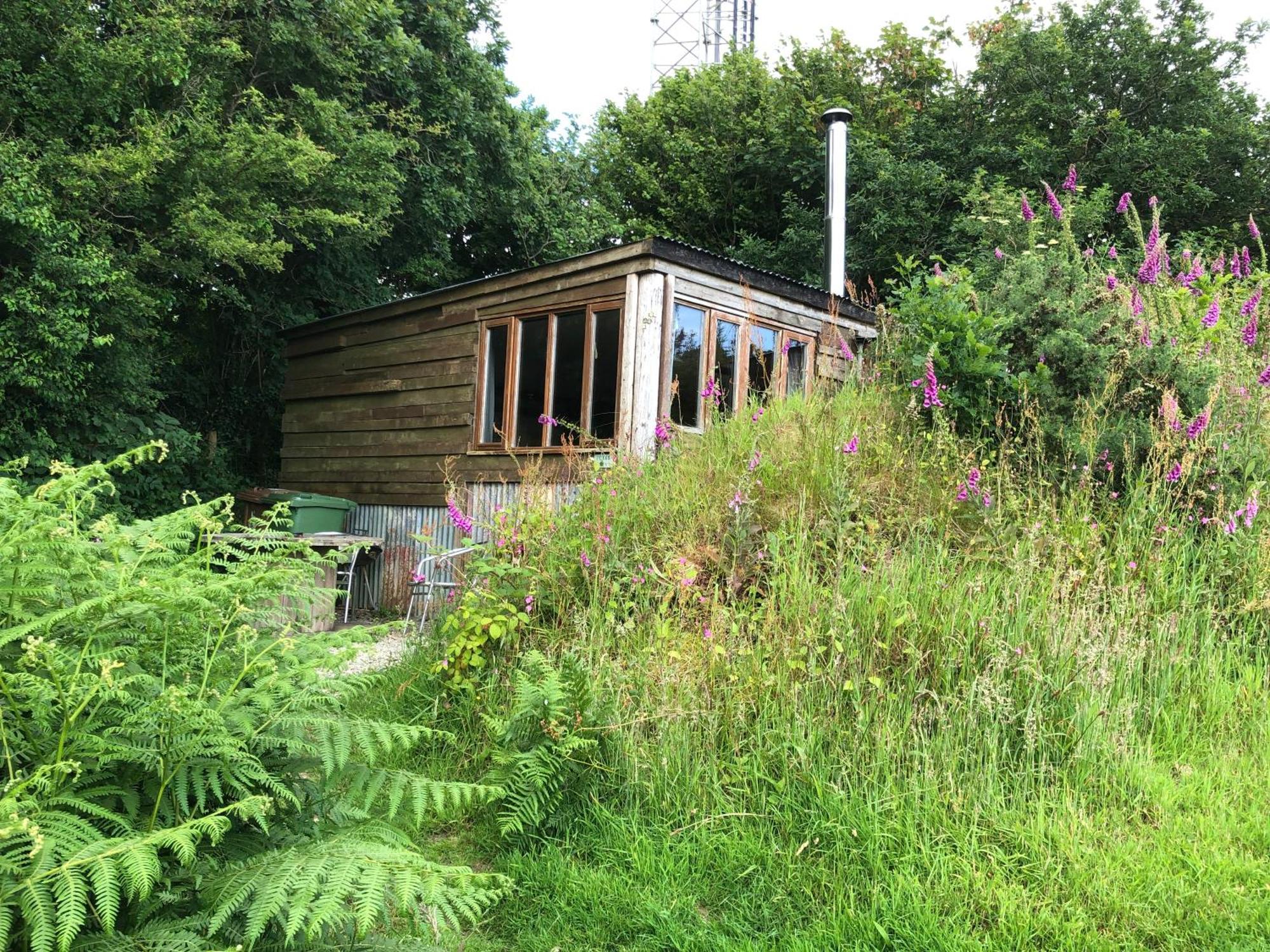 Foxesden, Unique Eco Cabin, Dartmoor Views South Brent 外观 照片