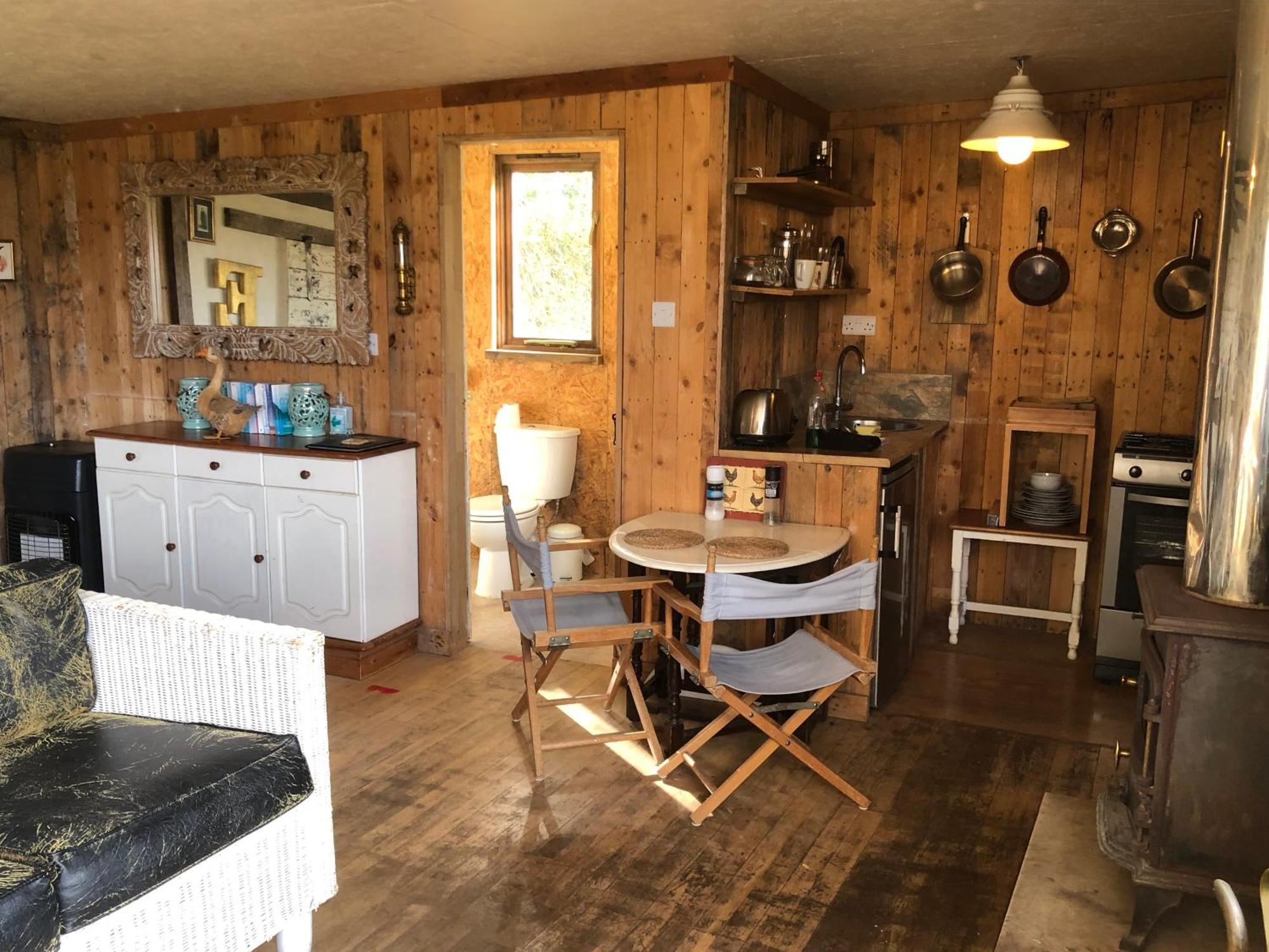 Foxesden, Unique Eco Cabin, Dartmoor Views South Brent 外观 照片